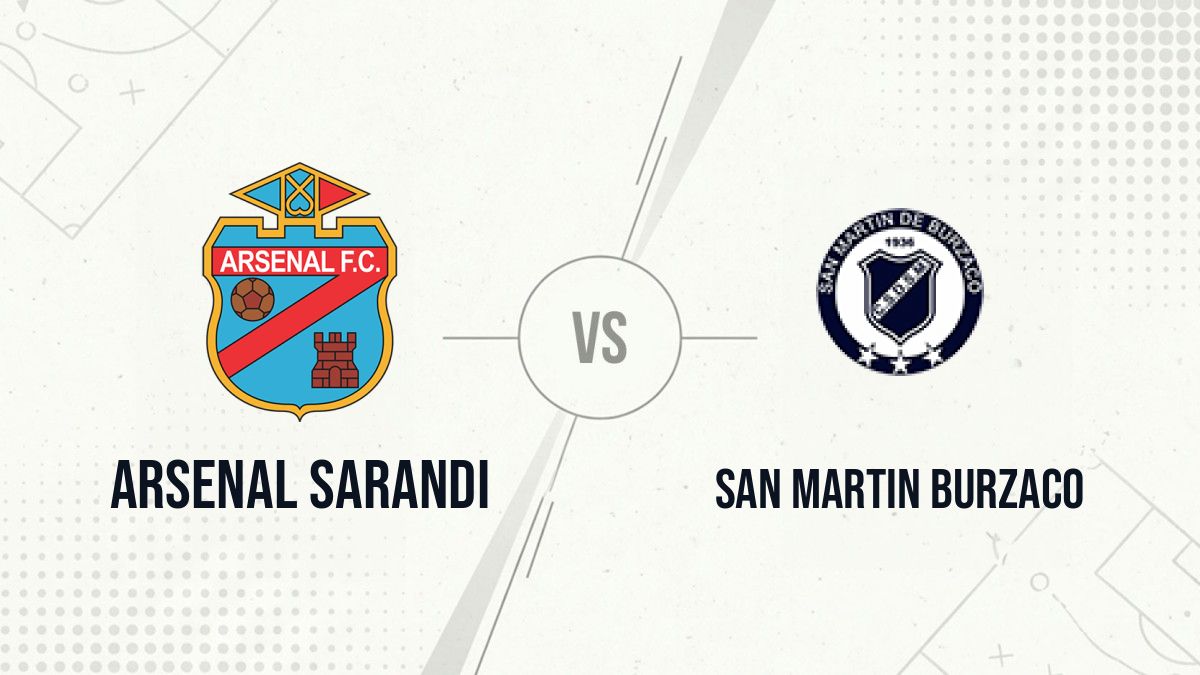 Pronostic Arsenal Sarandi San Martin Burzaco