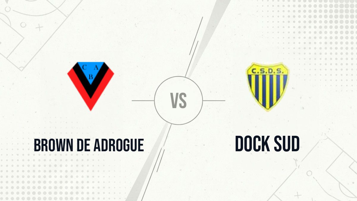 Pronostic Brown de Adrogue Dock Sud