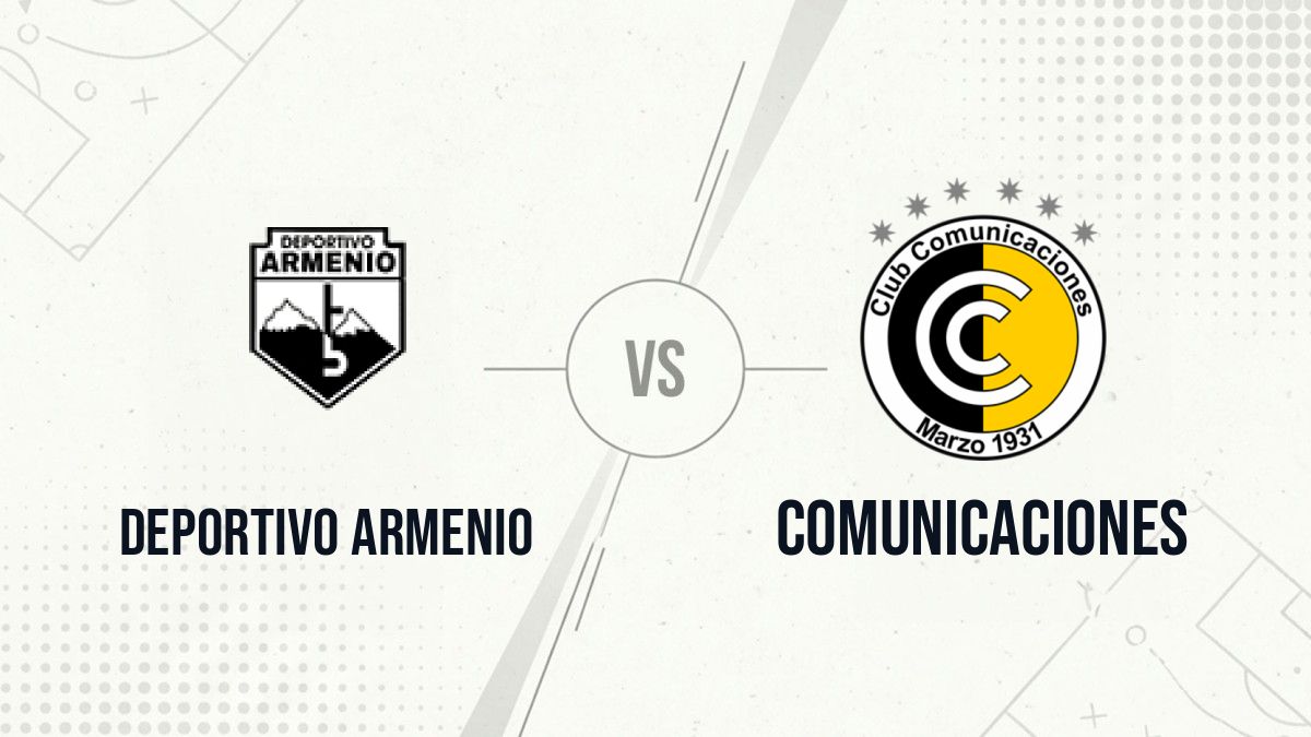 Pronostic Deportivo Armenio Comunicaciones