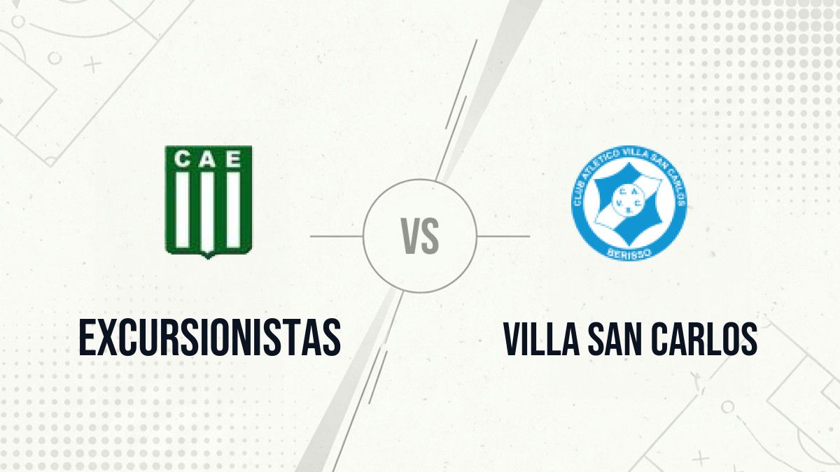 Pronostic Excursionistas Villa San Carlos