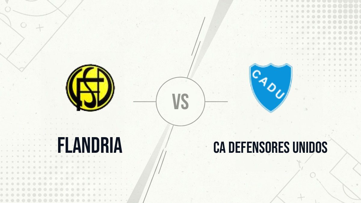 Pronostic Flandria CA Defensores Unidos