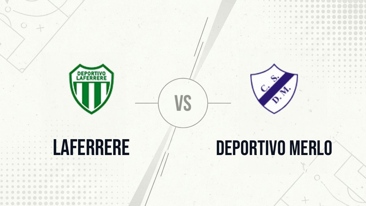 Pronostic Laferrere Deportivo Merlo