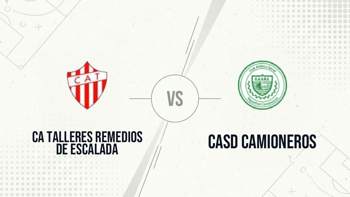 Pronostic CA Talleres Remedios de Escalada CASD Camioneros