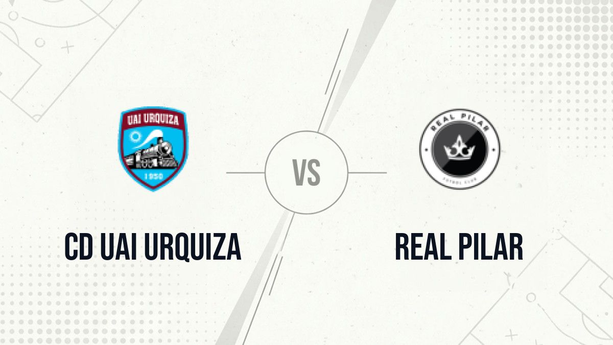 Pronostic CD UAI Urquiza Real Pilar