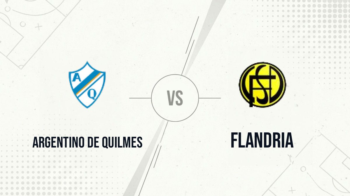 Pronostic Argentino de Quilmes Flandria