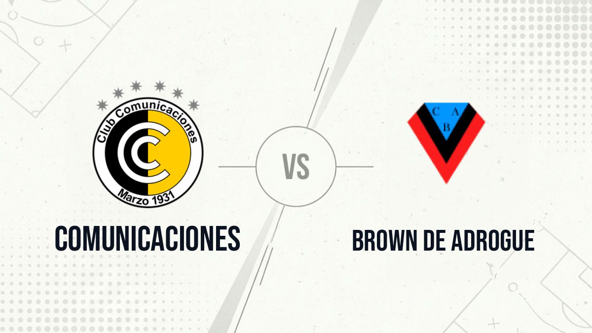 Pronostic Comunicaciones Brown de Adrogue