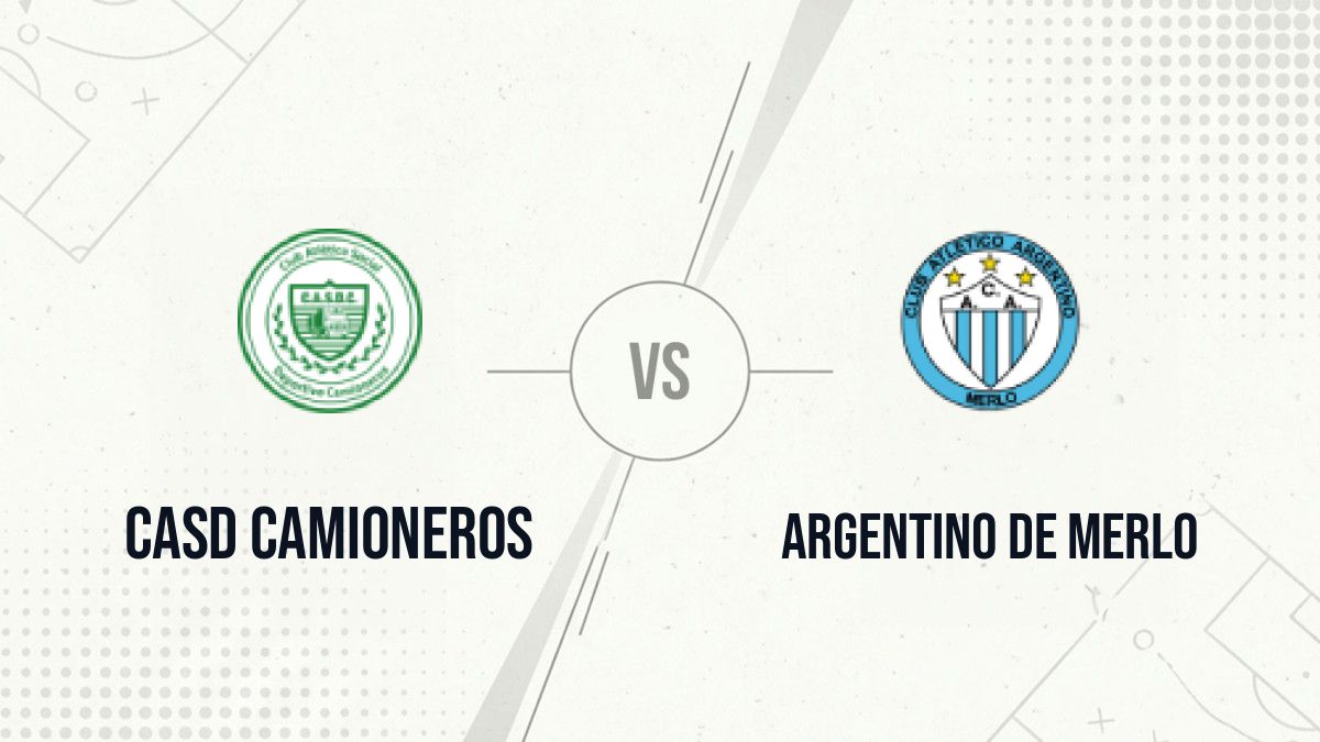 Pronostic CASD Camioneros Argentino de Merlo