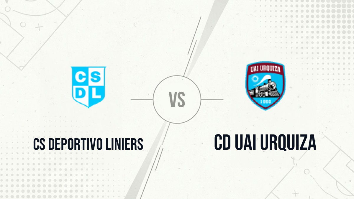Pronostic CS Deportivo Liniers CD UAI Urquiza