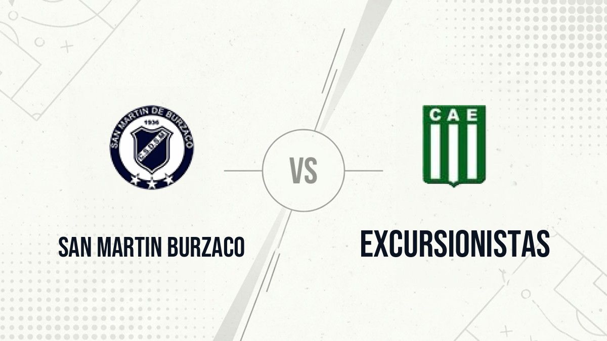 Pronostic San Martin Burzaco Excursionistas