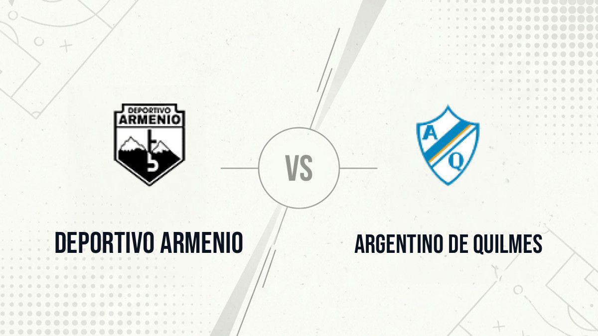 Pronostic Deportivo Armenio Argentino de Quilmes