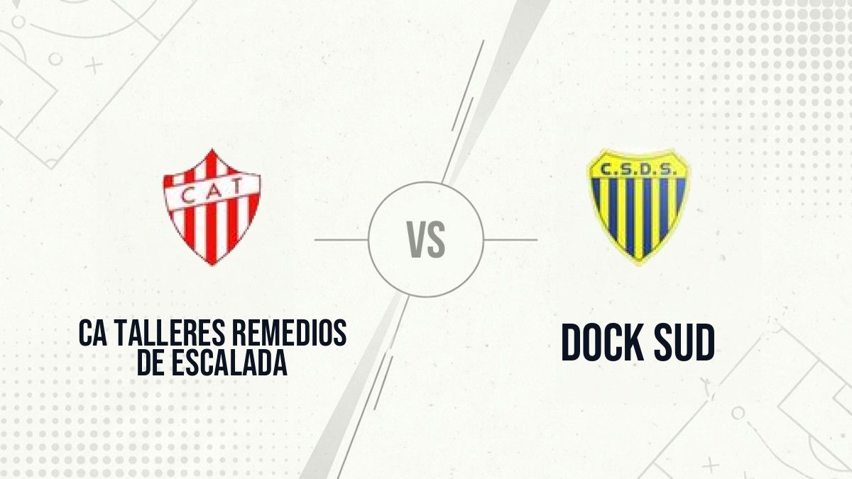 Pronostic CA Talleres Remedios de Escalada Dock Sud