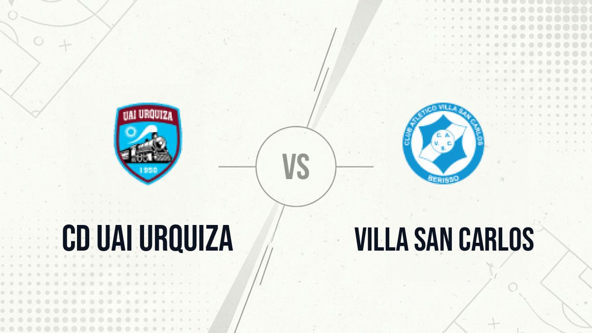 Pronostic CD UAI Urquiza Villa San Carlos