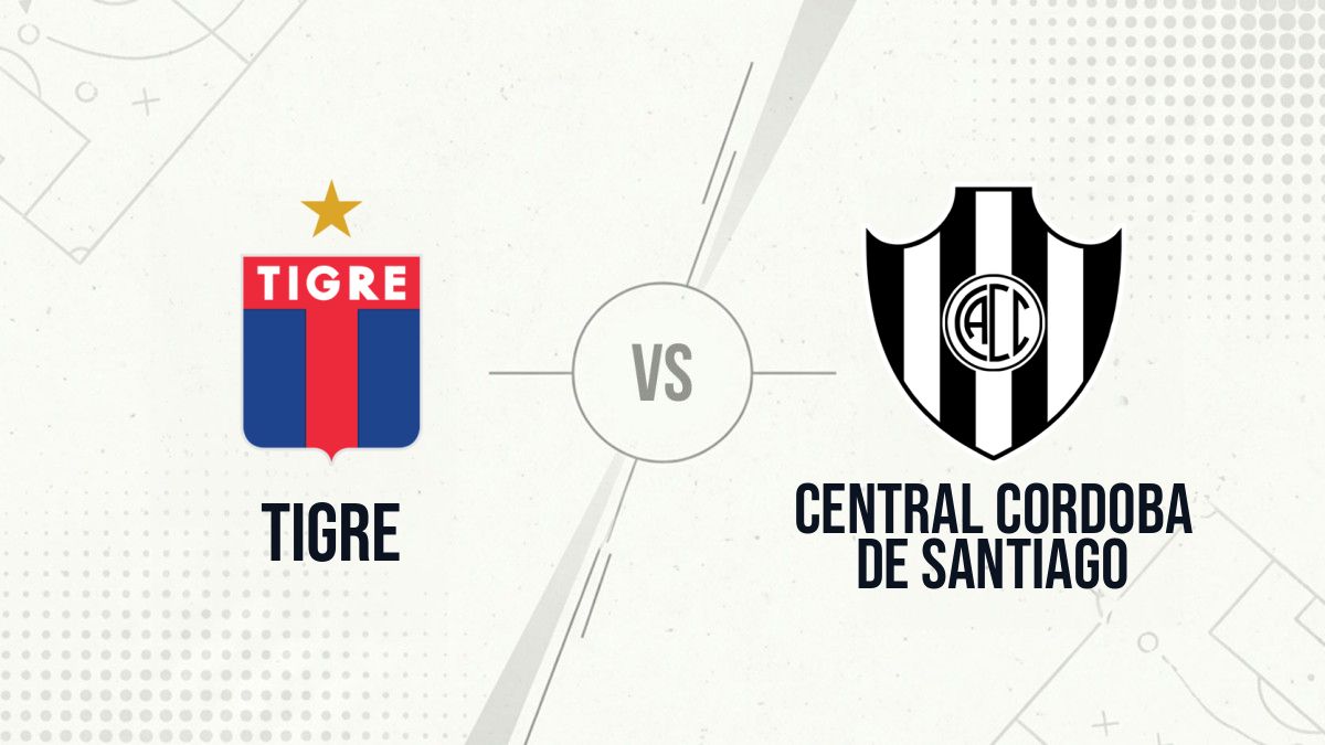 Pronostic Tigre Central Cordoba de Santiago