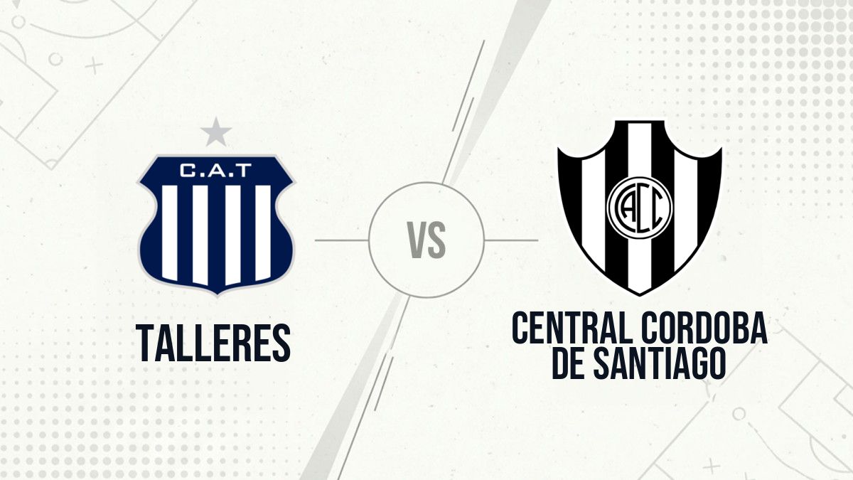 Pronostic Talleres Central Cordoba de Santiago