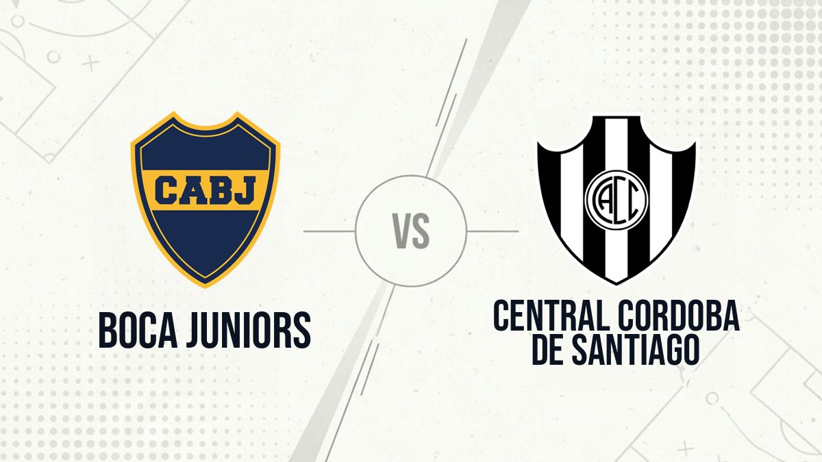 Pronostic Boca Juniors Central Cordoba de Santiago