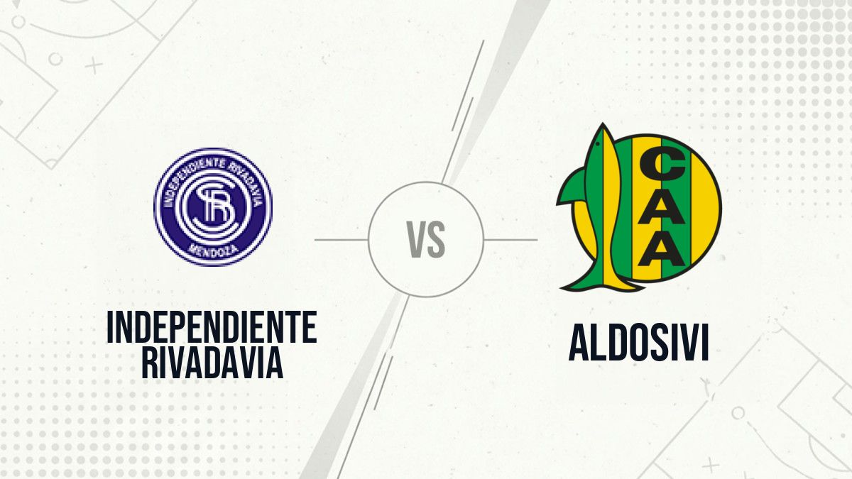 Pronostic Independiente Rivadavia Aldosivi