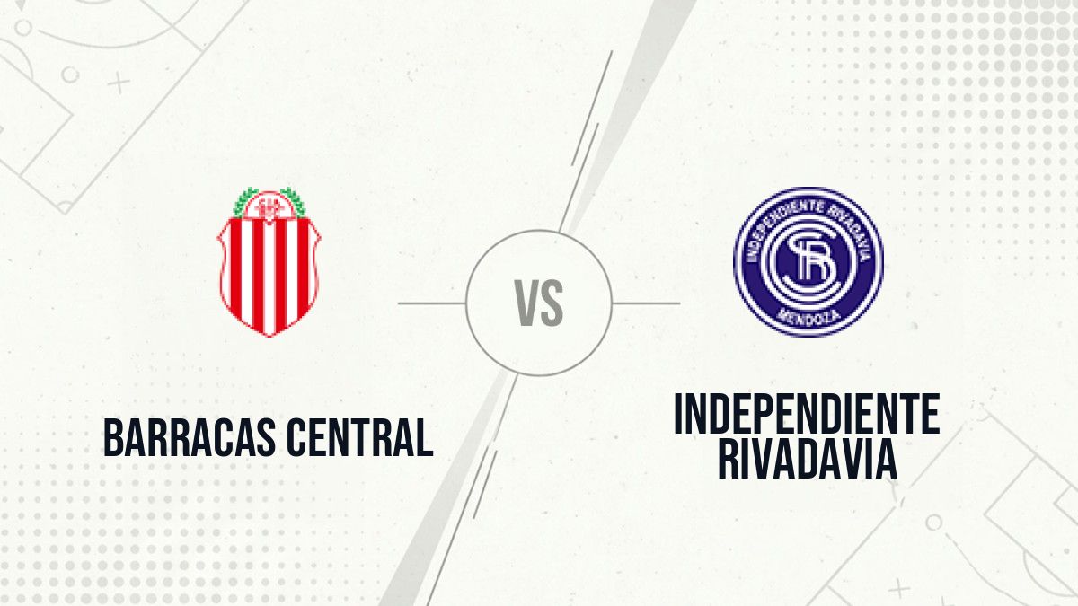 Pronostic Barracas Central Independiente Rivadavia