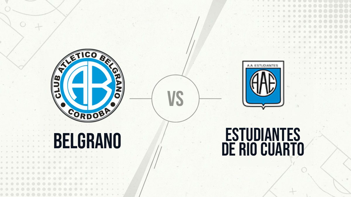 Pronostic Belgrano Estudiantes de Rio Cuarto