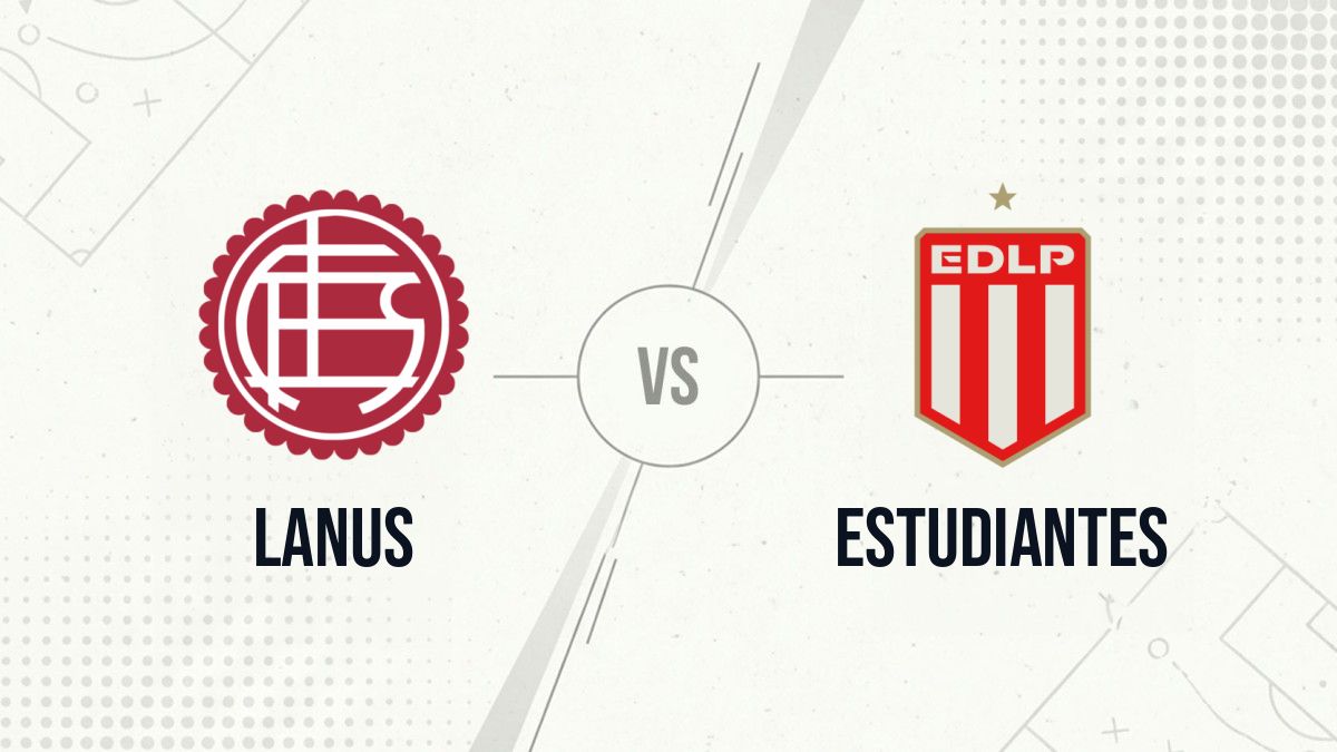 Pronostic Lanus Estudiantes