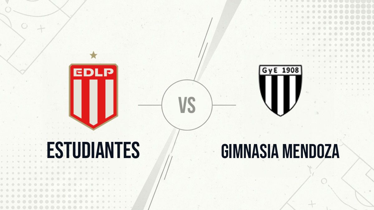 Pronostic Estudiantes Gimnasia Mendoza