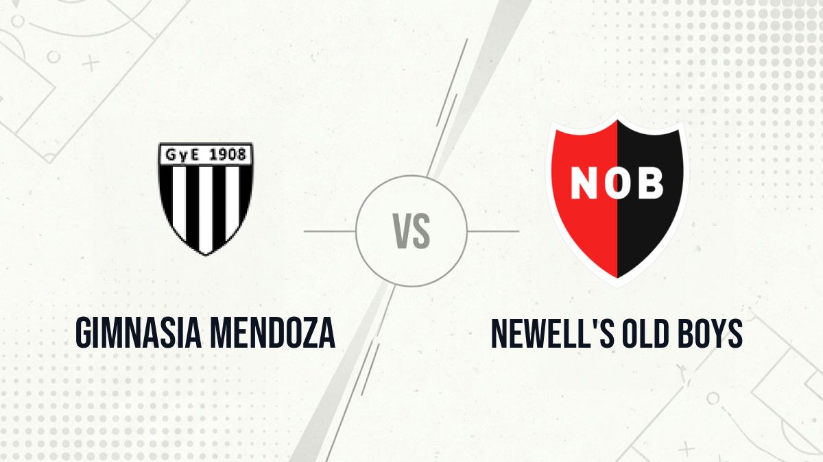Pronostic Gimnasia Mendoza Newell's Old Boys