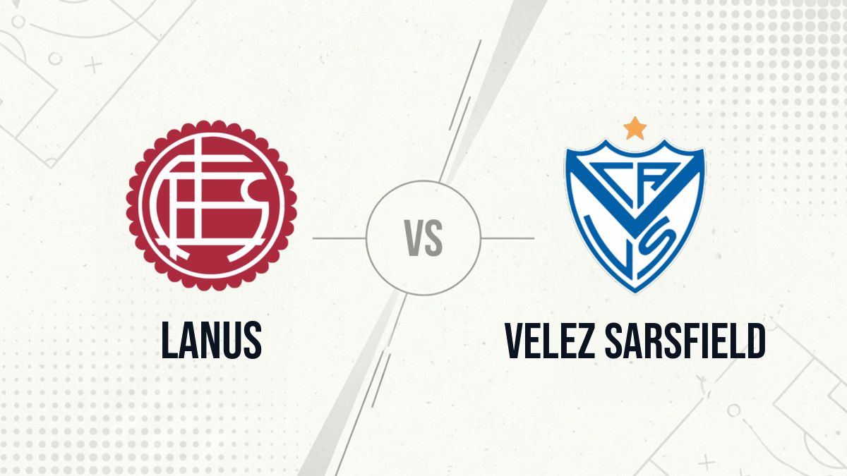 Pronostic Lanus Velez Sarsfield