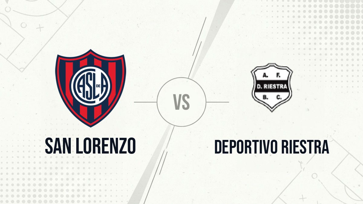Pronostic San Lorenzo Deportivo Riestra