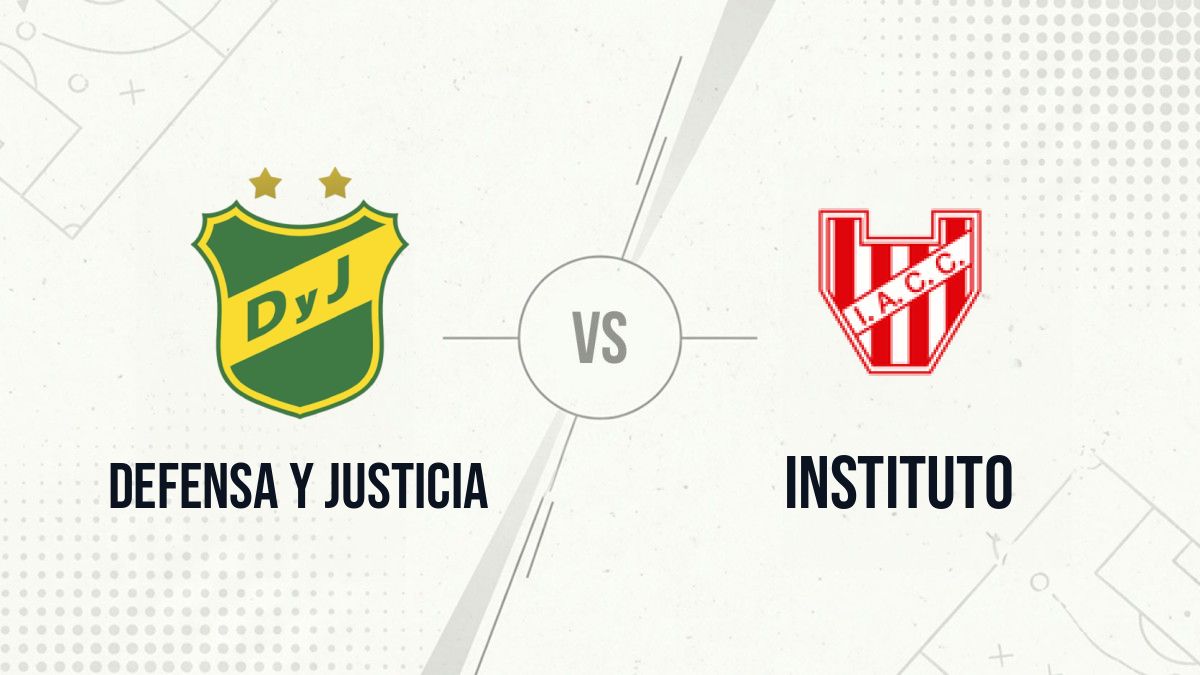 Pronostic Defensa y Justicia Instituto