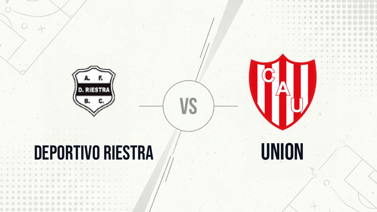 Pronostic Deportivo Riestra Union