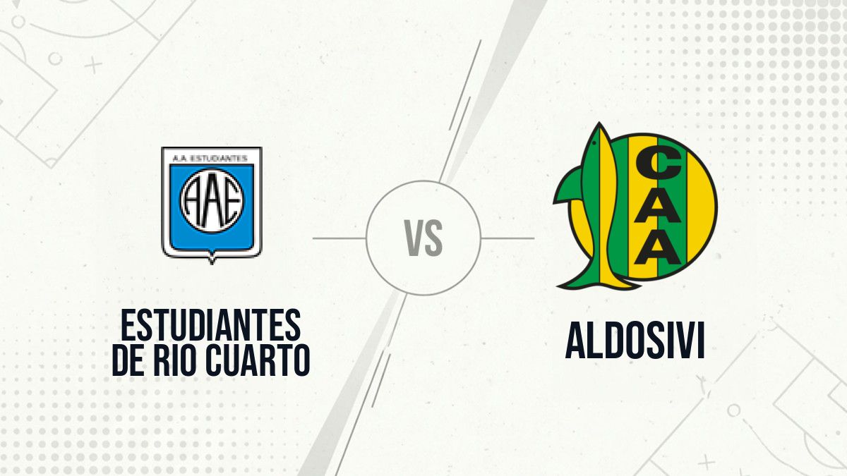 Pronostic Estudiantes de Rio Cuarto Aldosivi