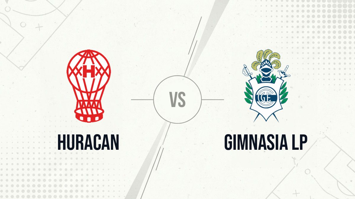 Pronostic Huracan Gimnasia LP