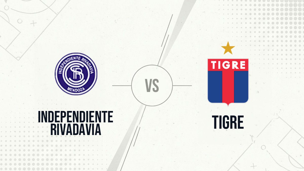 Pronostic Independiente Rivadavia Tigre
