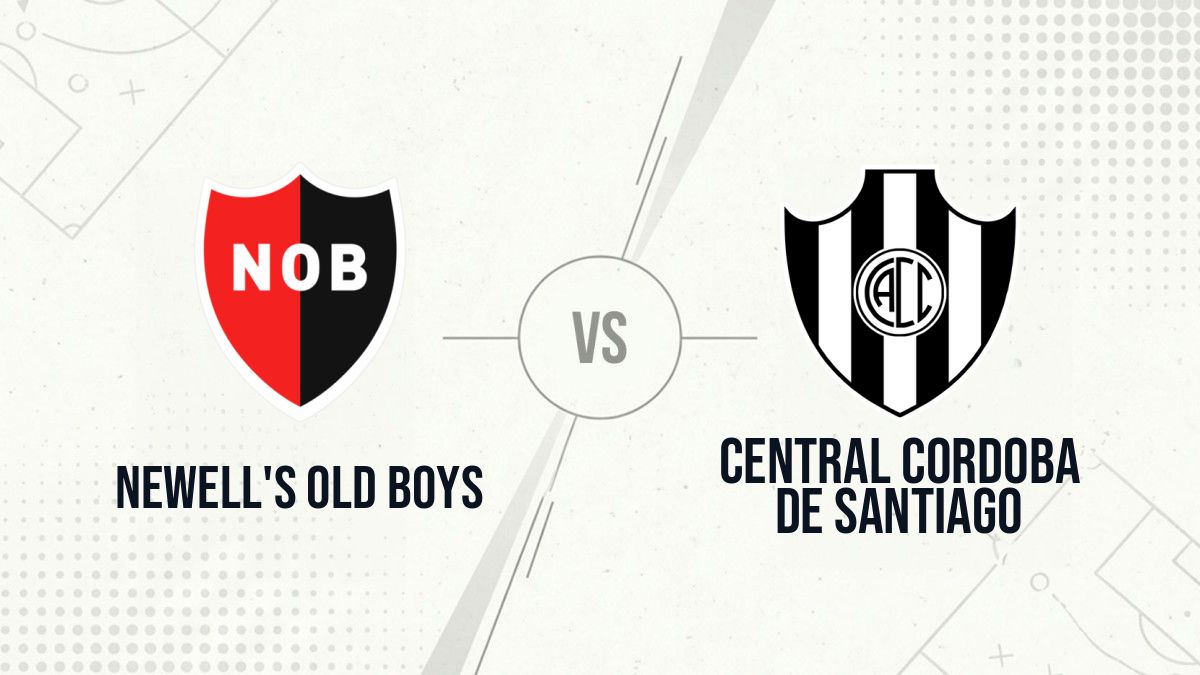 Pronostic Newell's Old Boys Central Cordoba de Santiago