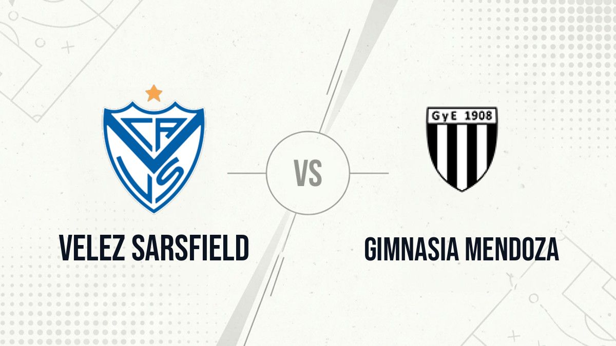 Pronostic Velez Sarsfield Gimnasia Mendoza