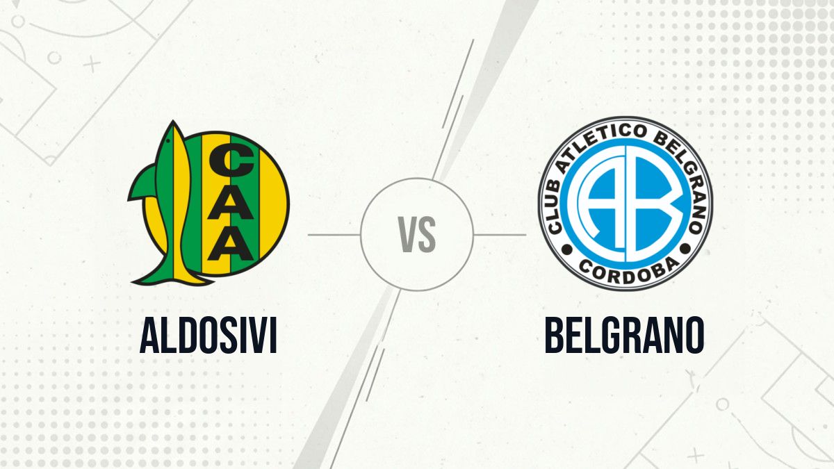 Pronostic Aldosivi Belgrano