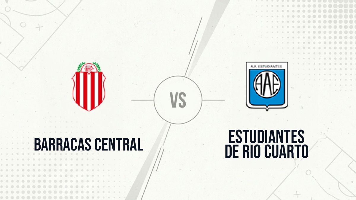 Pronostic Barracas Central Estudiantes de Rio Cuarto