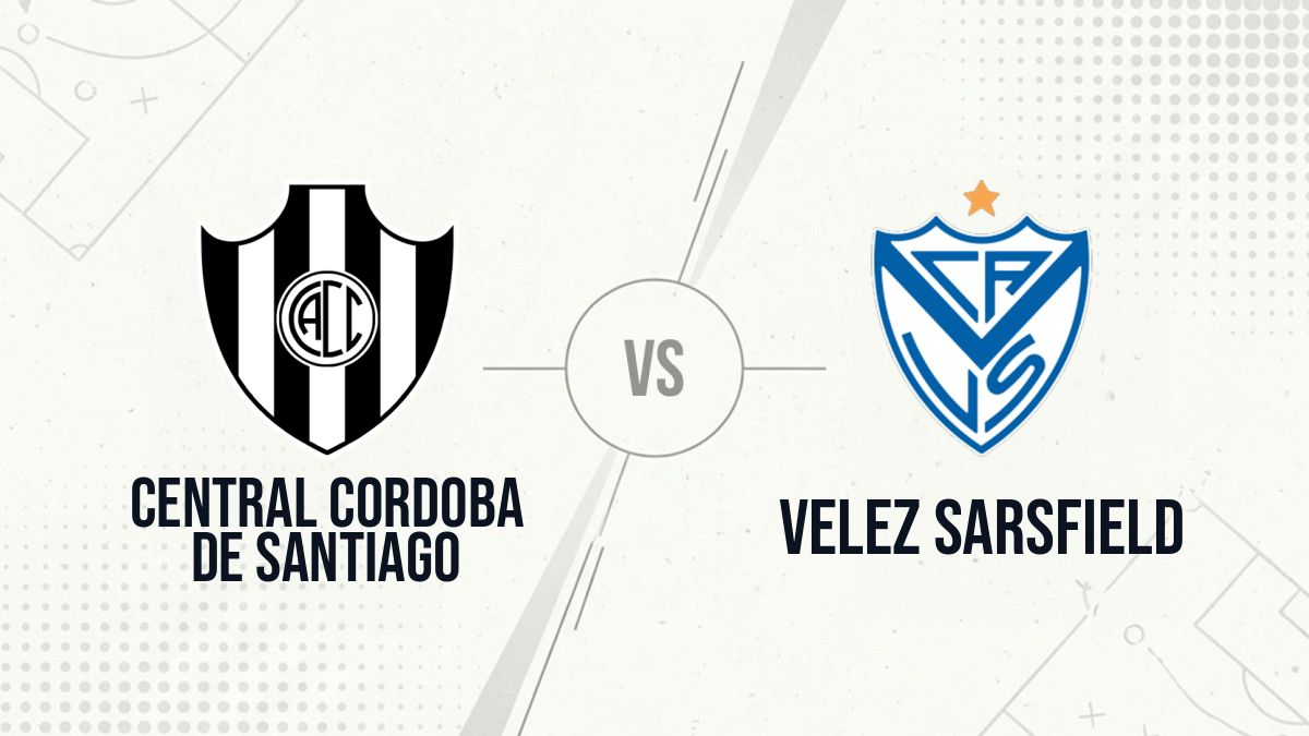 Pronostic Central Cordoba de Santiago Velez Sarsfield