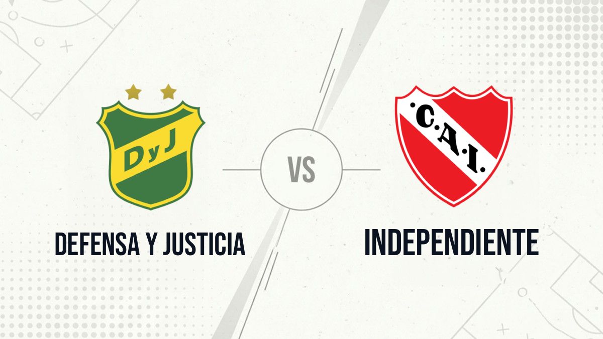 Pronostic Defensa y Justicia Independiente