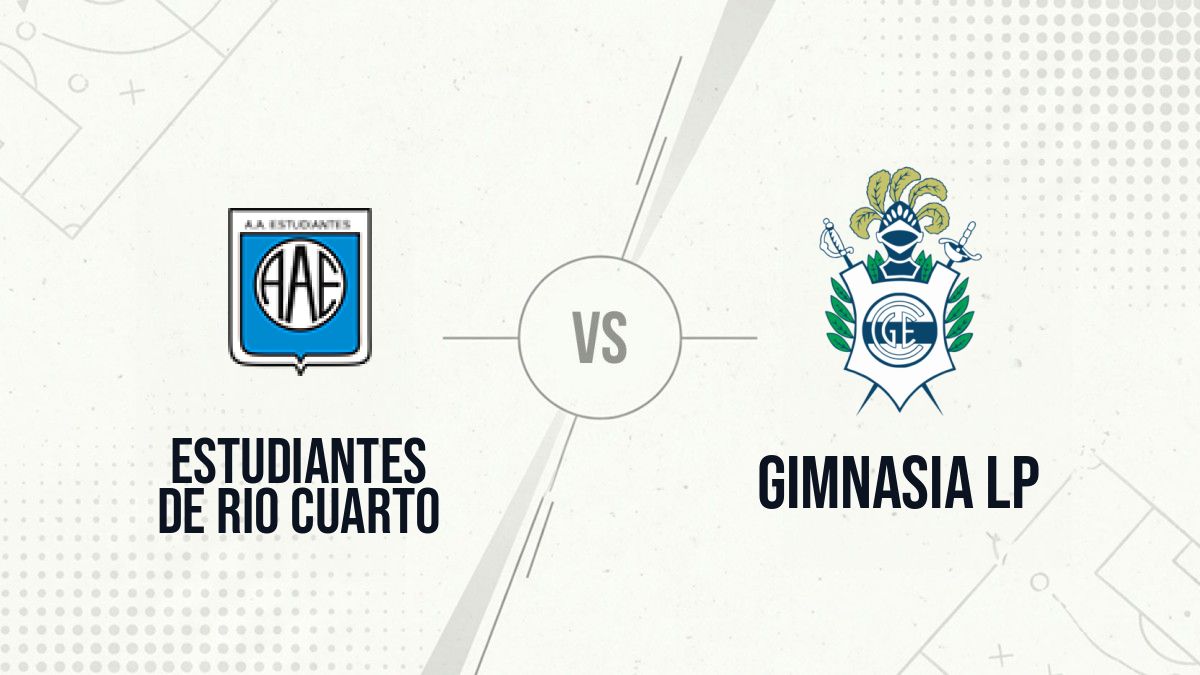 Pronostic Estudiantes de Rio Cuarto Gimnasia LP