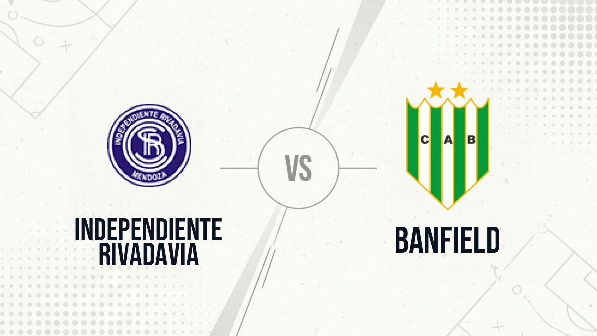 Pronostic Independiente Rivadavia Banfield