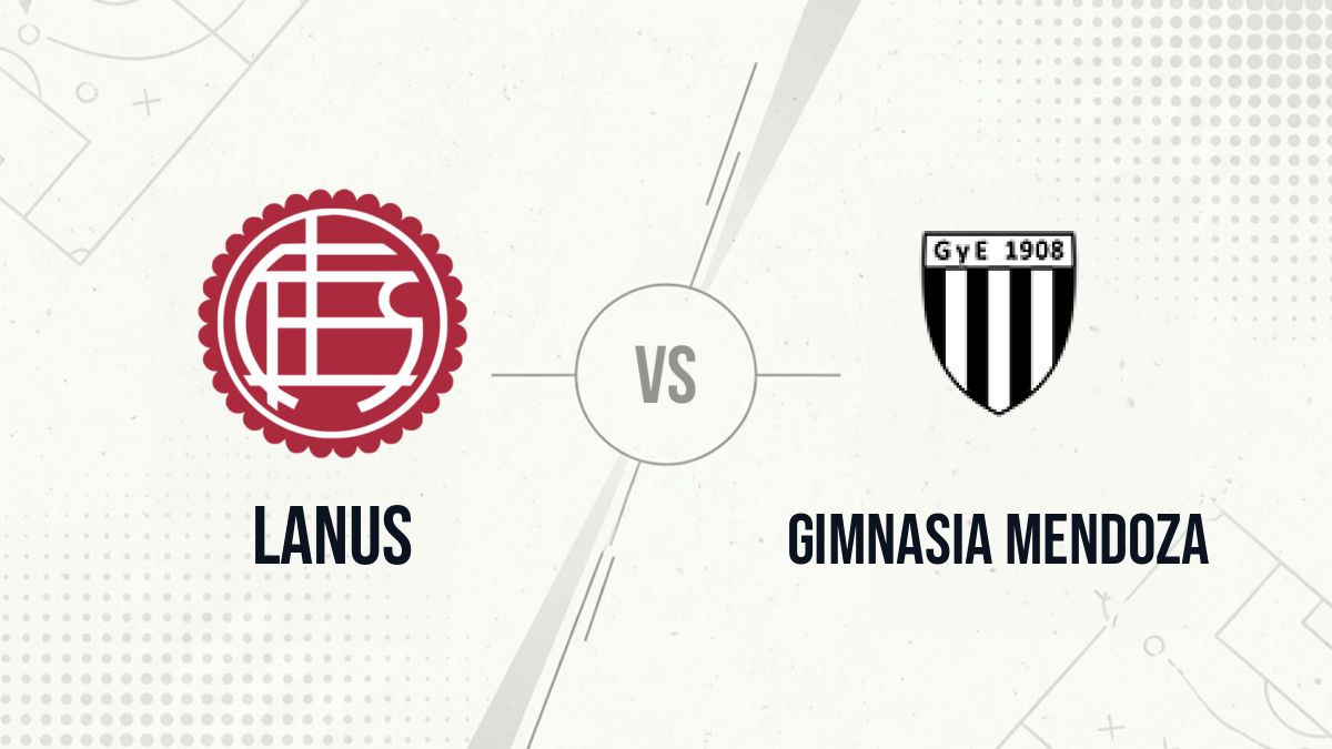 Pronostic Lanus Gimnasia Mendoza