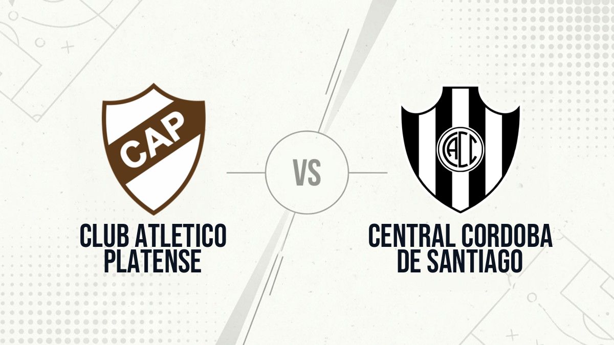 Pronostic Club Atletico Platense Central Cordoba de Santiago