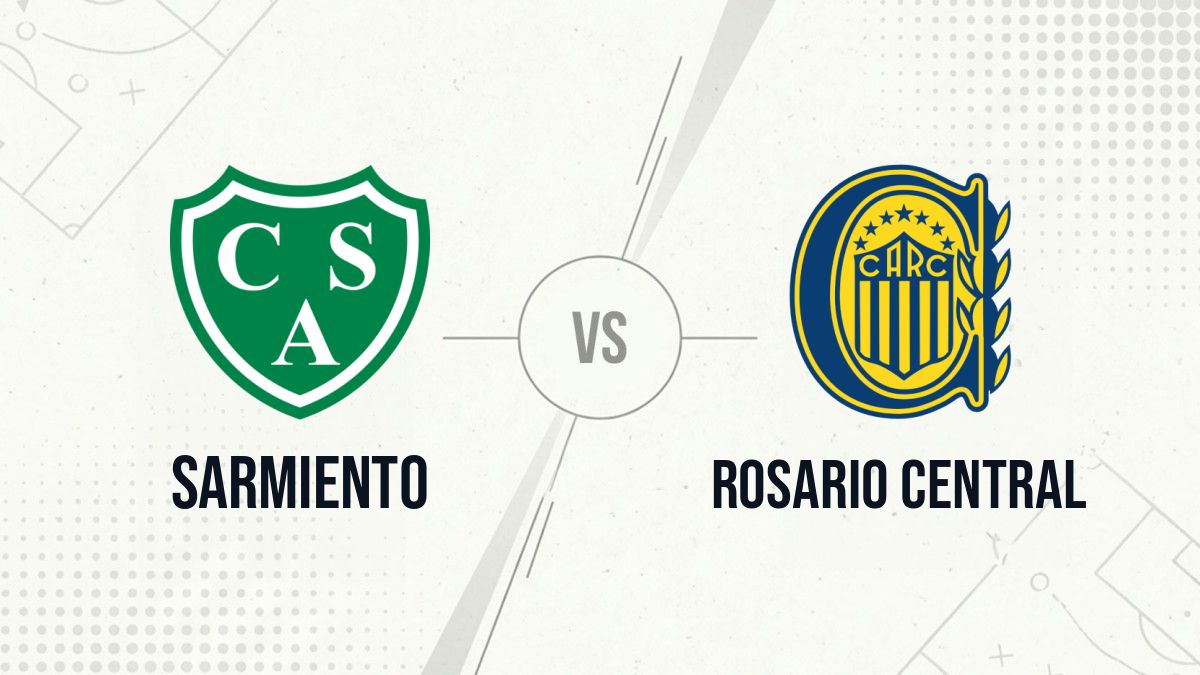Pronostic Sarmiento Rosario Central