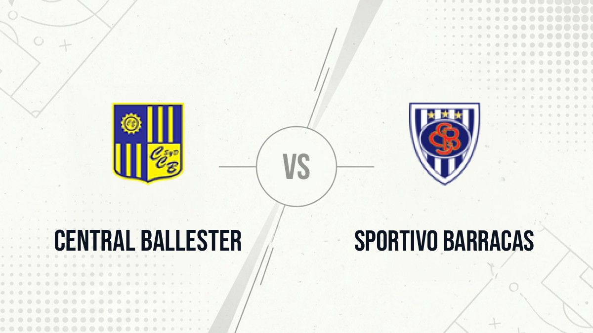 Pronostic Central Ballester Sportivo Barracas