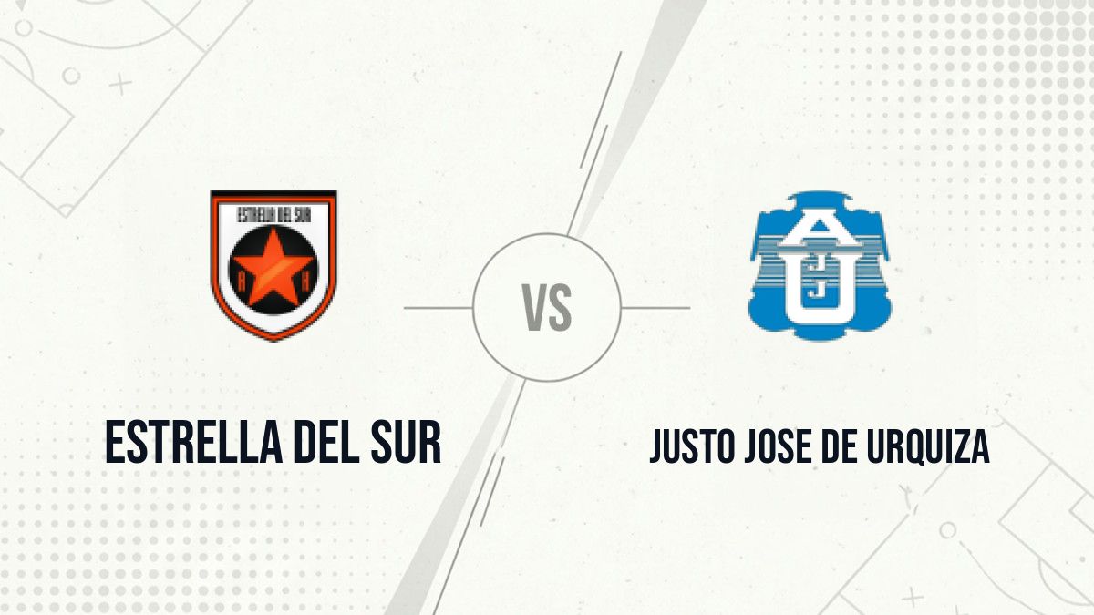 Pronostic Estrella Del Sur Justo Jose de Urquiza