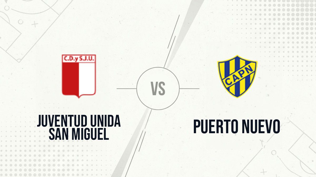 Pronostic Juventud Unida San Miguel Puerto Nuevo