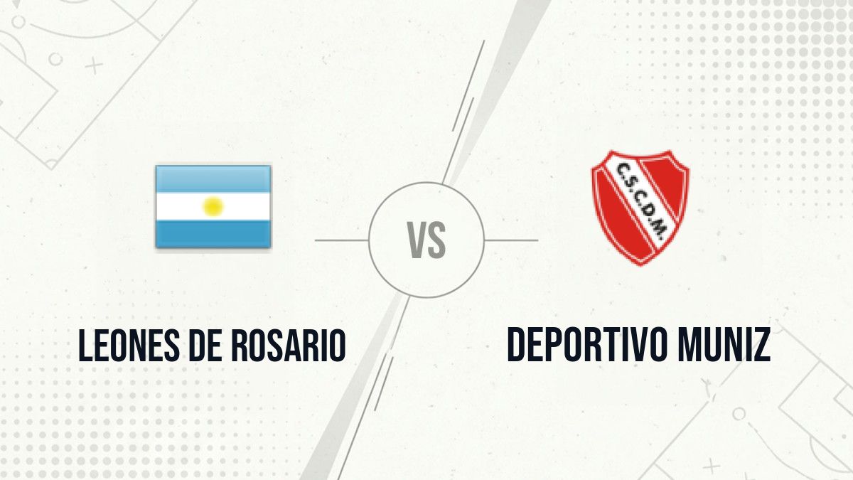 Pronostic Leones de Rosario Deportivo Muniz