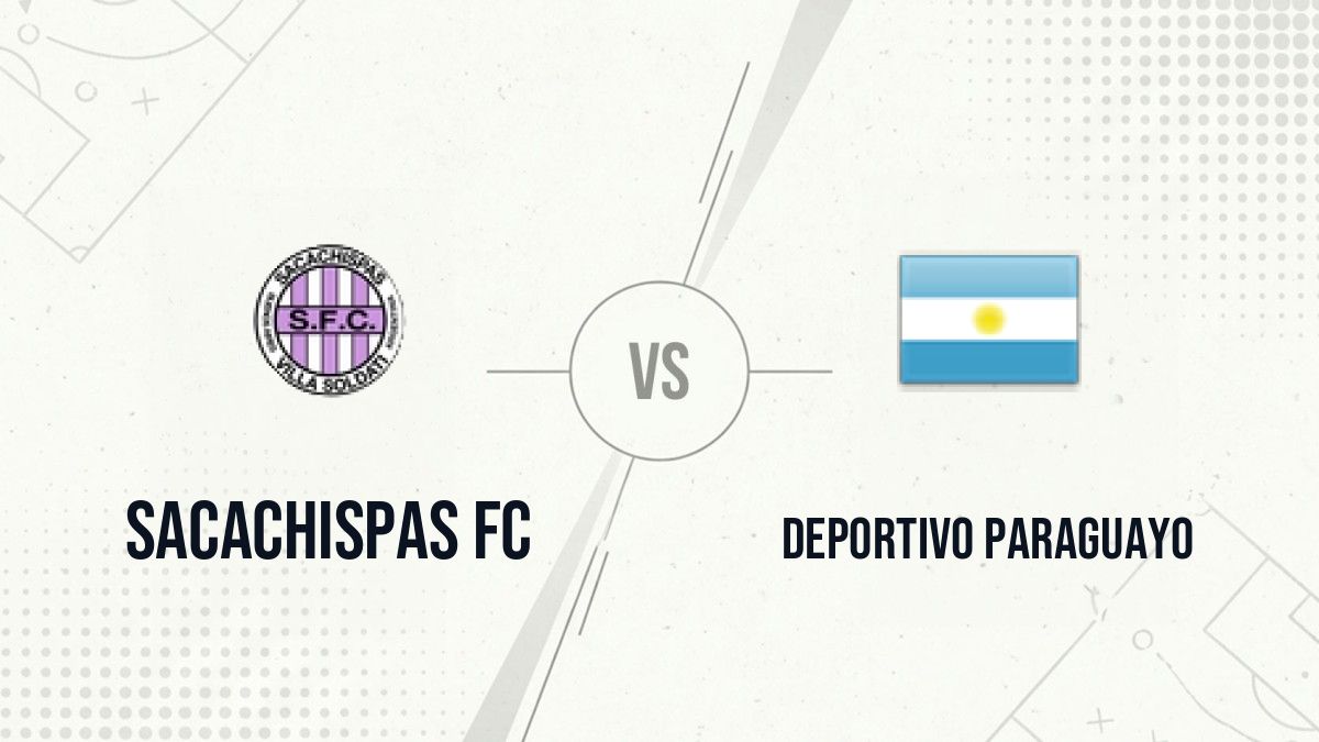 Pronostic Sacachispas FC Deportivo Paraguayo