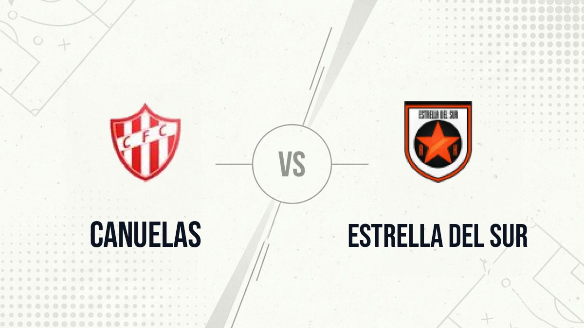 Pronostic Canuelas Estrella Del Sur