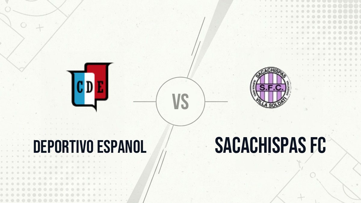 Pronostic Deportivo Espanol Sacachispas FC